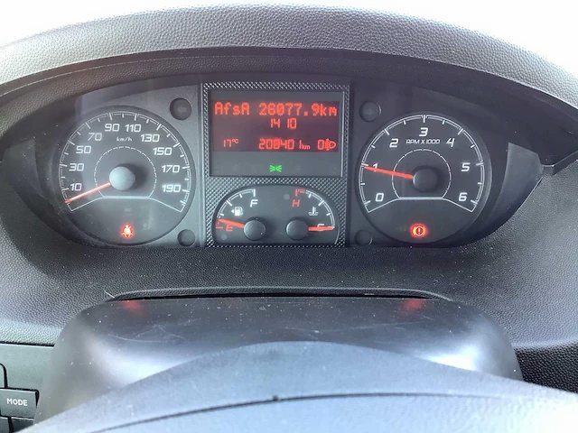 2017 - peugeot - boxer - 330 2.0 hdi l1h1 pp - bedrijfswagen - afbeelding 14 van  22