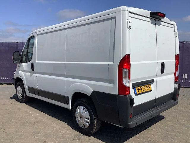 2017 - peugeot - boxer - 330 2.0 hdi l1h1 pp - bedrijfswagen - afbeelding 16 van  22