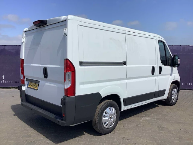 2017 - peugeot - boxer - 330 2.0 hdi l1h1 pp - bedrijfswagen - afbeelding 17 van  22
