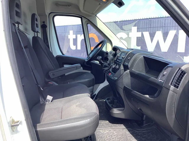 2017 - peugeot - boxer - 330 2.0 hdi l1h1 pp - bedrijfswagen - afbeelding 21 van  22