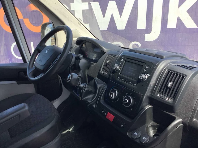 2017 - peugeot - boxer - 330 2.0 hdi l1h1 pp - bedrijfswagen - afbeelding 22 van  22
