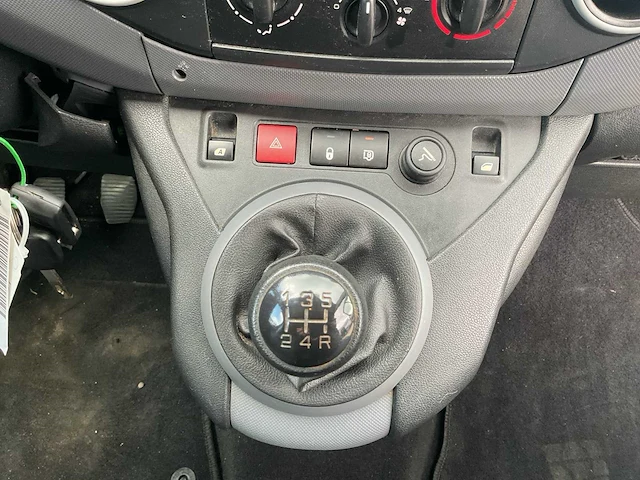 2017 - peugeot - partner - 120 1.6 bluehdi l1xr - bedrijfswagen - afbeelding 3 van  15
