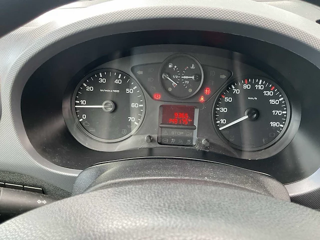 2017 - peugeot - partner - 120 1.6 bluehdi l1xr - bedrijfswagen - afbeelding 6 van  15