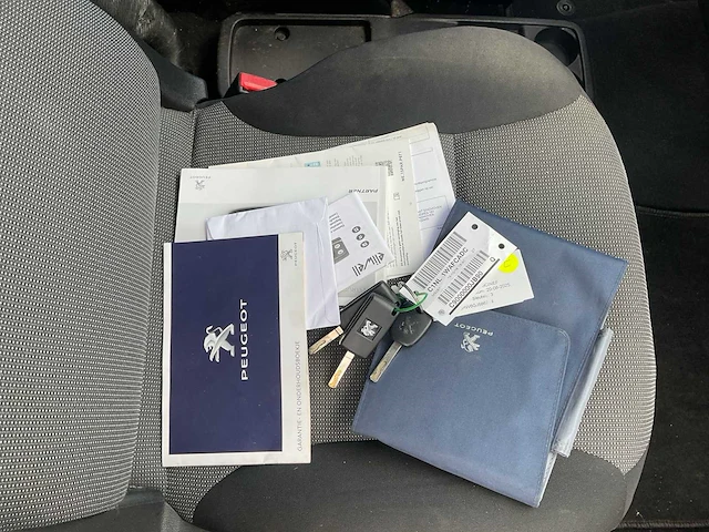 2017 - peugeot - partner - 120 1.6 bluehdi l1xr - bedrijfswagen - afbeelding 7 van  15