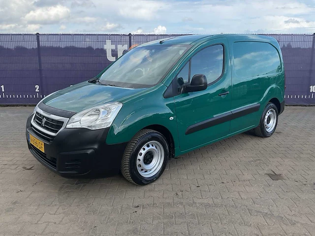 2017 - peugeot - partner - 120 1.6 bluehdi l1xr - bedrijfswagen - afbeelding 1 van  15