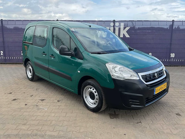 2017 - peugeot - partner - 120 1.6 bluehdi l1xr - bedrijfswagen - afbeelding 8 van  15
