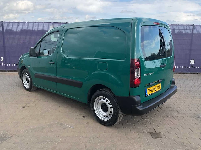 2017 - peugeot - partner - 120 1.6 bluehdi l1xr - bedrijfswagen - afbeelding 9 van  15