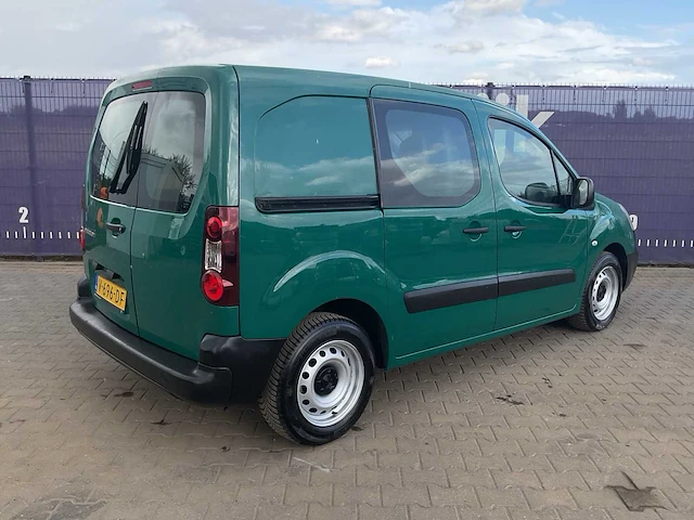 2017 - peugeot - partner - 120 1.6 bluehdi l1xr - bedrijfswagen - afbeelding 10 van  15