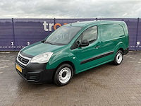 2017 - peugeot - partner - 122 1.6 bluehdi l1xr - bedrijfswagen