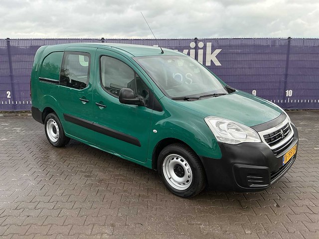 2017 - peugeot - partner - 122 1.6 bluehdi l1xr - bedrijfswagen - afbeelding 2 van  11