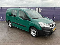 2017 - peugeot - partner - 122 1.6 bluehdi l1xr - bedrijfswagen - afbeelding 2 van  11