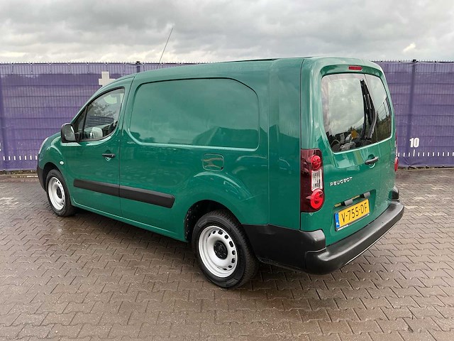 2017 - peugeot - partner - 122 1.6 bluehdi l1xr - bedrijfswagen - afbeelding 3 van  11