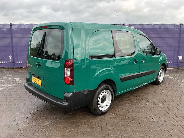 2017 - peugeot - partner - 122 1.6 bluehdi l1xr - bedrijfswagen - afbeelding 4 van  11