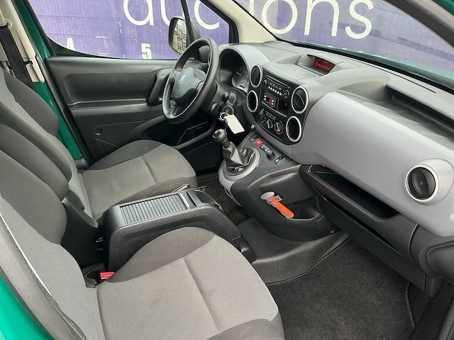 2017 - peugeot - partner - 122 1.6 bluehdi l1xr - bedrijfswagen - afbeelding 7 van  11