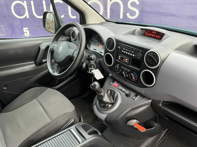 2017 - peugeot - partner - 122 1.6 bluehdi l1xr - bedrijfswagen - afbeelding 8 van  11