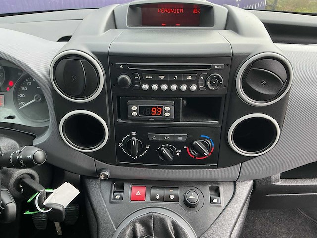 2017 - peugeot - partner - 122 1.6 bluehdi l1xr - bedrijfswagen - afbeelding 9 van  11