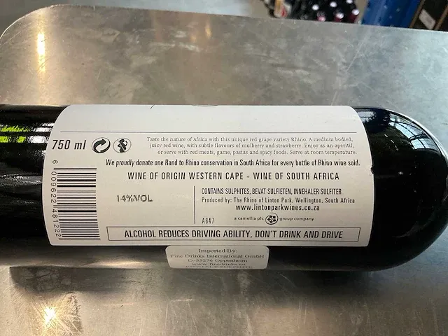 2017 - pinotage (144x) - afbeelding 2 van  3