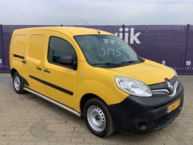 2017 - renault - kangoo - 1.5 dci 90 comf maxi - bedrijfswagen - afbeelding 5 van  12