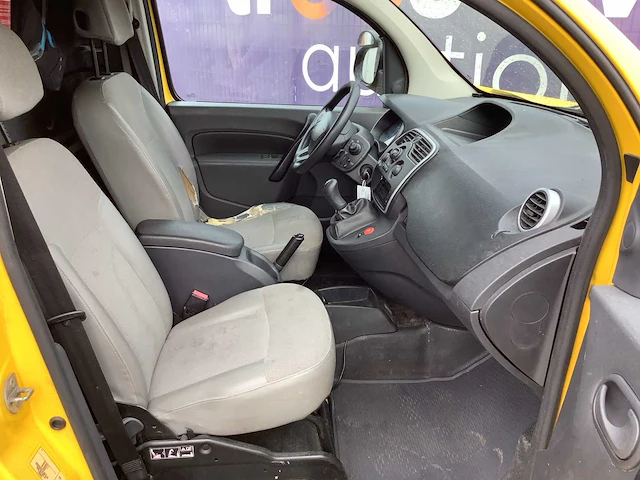 2017 - renault - kangoo - 1.5 dci 90 comf maxi - bedrijfswagen - afbeelding 9 van  12