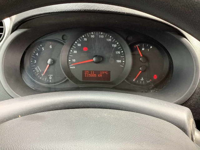 2017 - renault - kangoo - 1.5 dci 90 comf maxi - bedrijfswagen - afbeelding 12 van  12