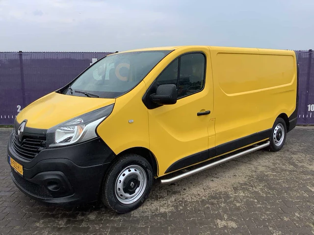 2017 - renault - trafic - 1.6 dci t29l2h1comen - bedrijfswagen - afbeelding 1 van  13