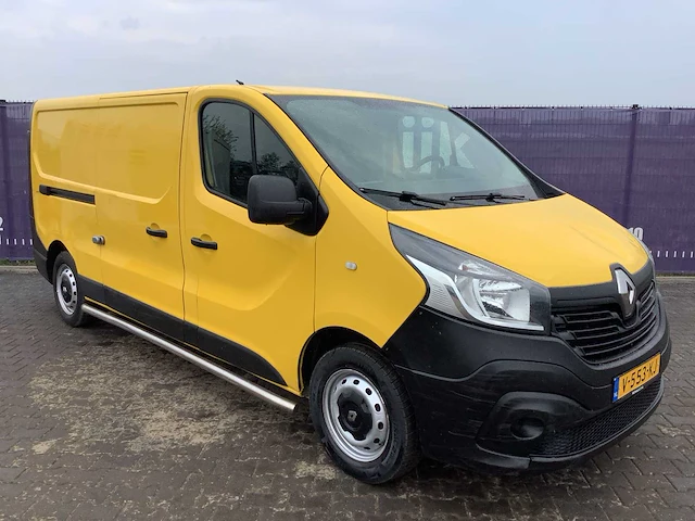 2017 - renault - trafic - 1.6 dci t29l2h1comen - bedrijfswagen - afbeelding 6 van  13