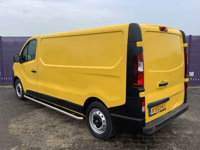 2017 - renault - trafic - 1.6 dci t29l2h1comen - bedrijfswagen - afbeelding 7 van  13