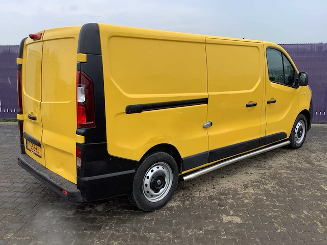 2017 - renault - trafic - 1.6 dci t29l2h1comen - bedrijfswagen - afbeelding 8 van  13