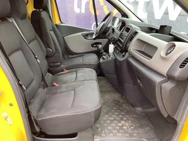 2017 - renault - trafic - 1.6 dci t29l2h1comen - bedrijfswagen - afbeelding 10 van  13