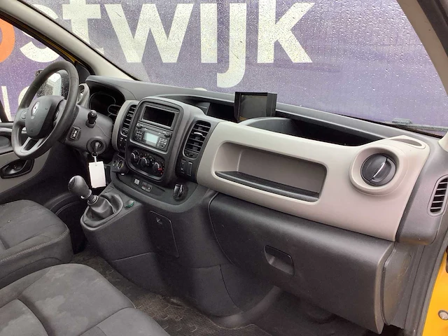 2017 - renault - trafic - 1.6 dci t29l2h1comen - bedrijfswagen - afbeelding 11 van  13