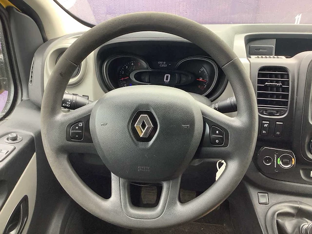 2017 - renault - trafic - 1.6 dci t29l2h1comen - bedrijfswagen - afbeelding 12 van  13