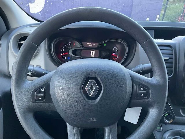 2017 - renault - trafic - 1.6 dci t29l2h1comen - bedrijfswagen - afbeelding 8 van  18