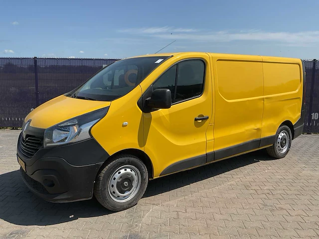2017 - renault - trafic - 1.6 dci t29l2h1comen - bedrijfswagen - afbeelding 1 van  18
