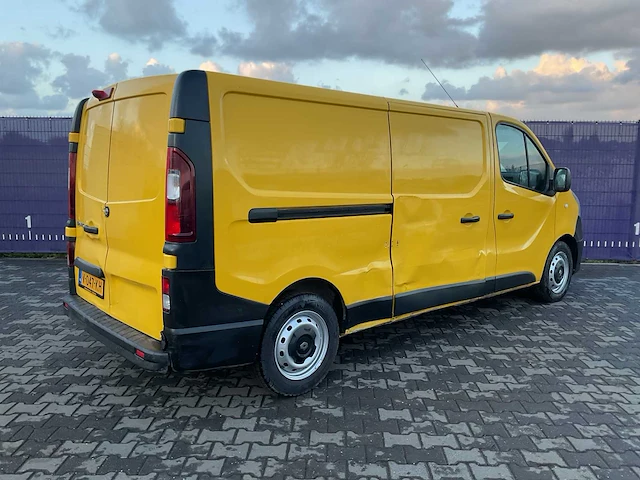 2017 - renault - trafic - 1.6 dci t29l2h1comen - bedrijfswagen - afbeelding 13 van  18