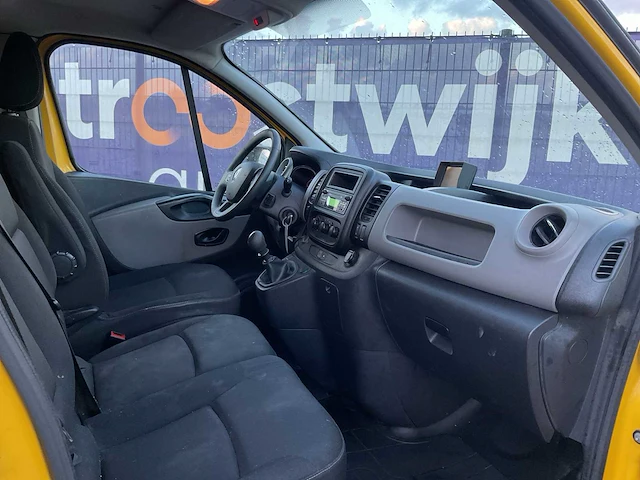 2017 - renault - trafic - 1.6 dci t29l2h1comen - bedrijfswagen - afbeelding 16 van  18