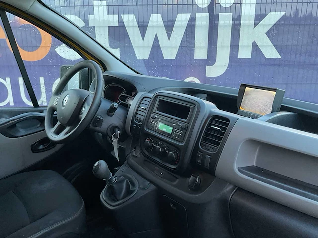 2017 - renault - trafic - 1.6 dci t29l2h1comen - bedrijfswagen - afbeelding 17 van  18