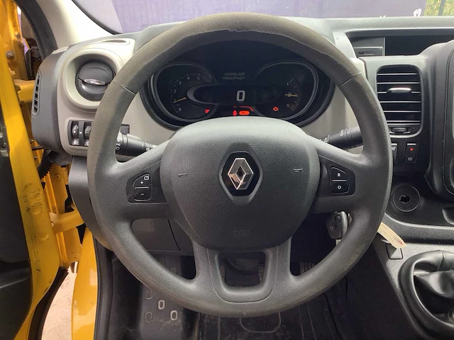 2017 - renault - trafic - 1.6 dci t29l2h1comen - bedrijfswagen - afbeelding 10 van  14