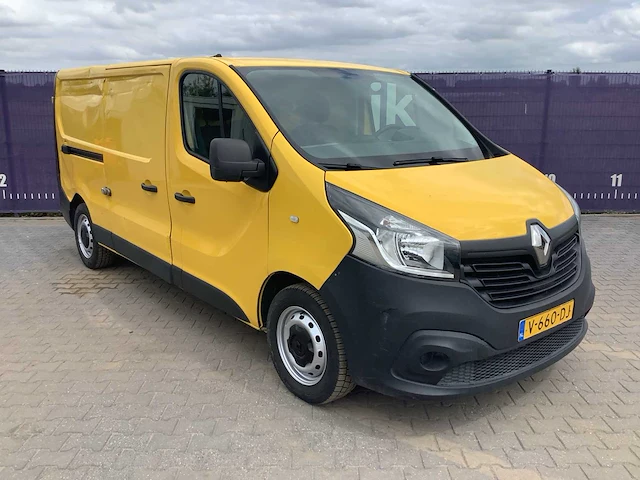 2017 - renault - trafic - 1.6 dci t29l2h1comen - bedrijfswagen - afbeelding 2 van  14