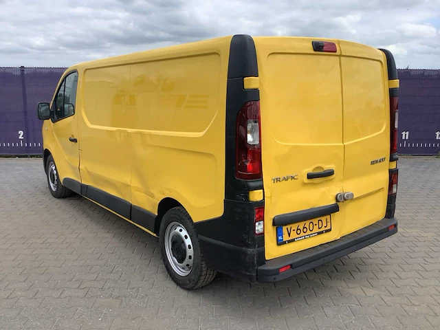2017 - renault - trafic - 1.6 dci t29l2h1comen - bedrijfswagen - afbeelding 3 van  14