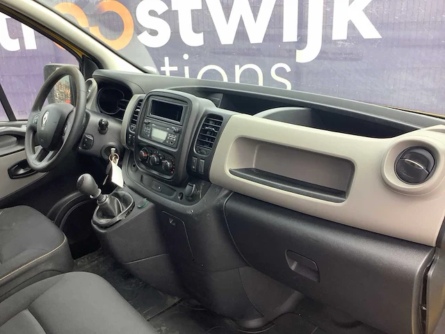 2017 - renault - trafic - 1.6 dci t29l2h1comen - bedrijfswagen - afbeelding 8 van  14