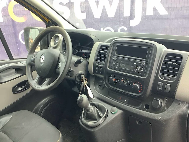 2017 - renault - trafic - 1.6 dci t29l2h1comen - bedrijfswagen - afbeelding 9 van  14