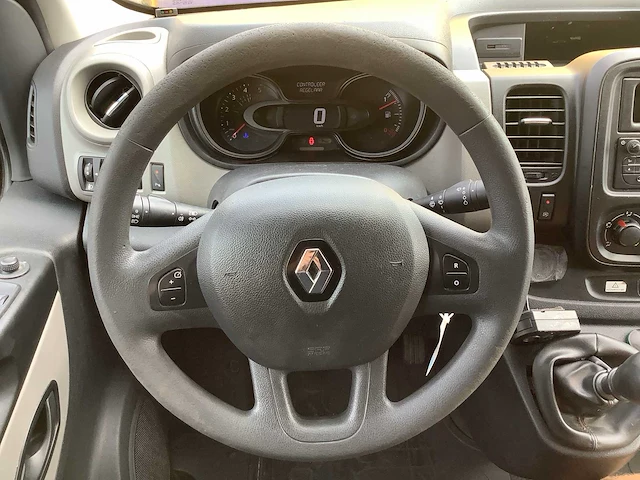 2017 - renault - trafic - 1.6 dci t29l2h1comen - bedrijfswagen - afbeelding 10 van  11