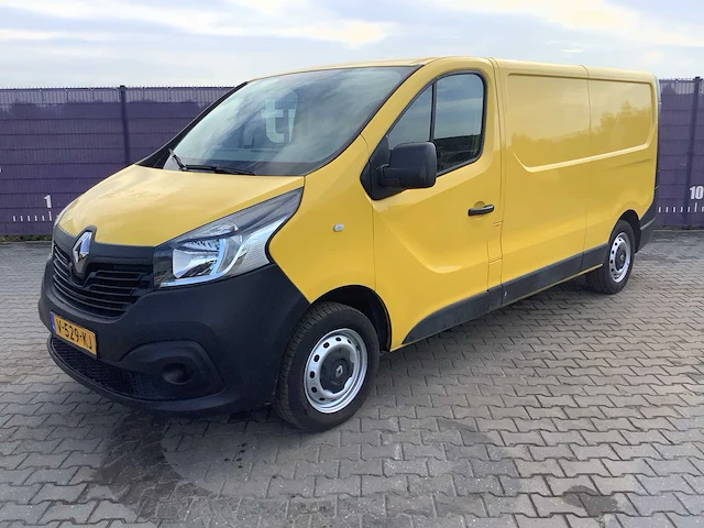 2017 - renault - trafic - 1.6 dci t29l2h1comen - bedrijfswagen - afbeelding 1 van  11