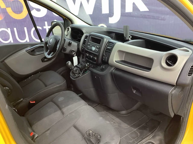 2017 - renault - trafic - 1.6 dci t29l2h1comen - bedrijfswagen - afbeelding 7 van  11