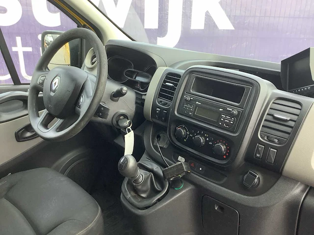 2017 - renault - trafic - 1.6 dci t29l2h1comen - bedrijfswagen - afbeelding 8 van  11