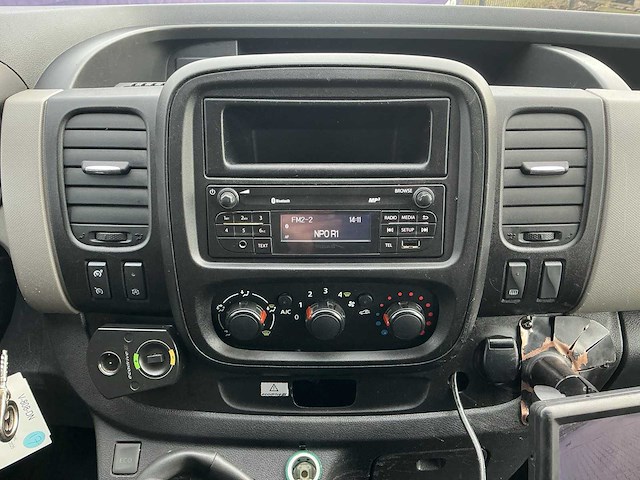 2017 - renault - trafic - 1.6 dci t29l2h1comen - bedrijfswagen - afbeelding 10 van  15