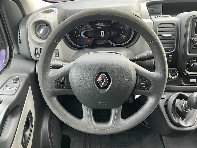 2017 - renault - trafic - 1.6 dci t29l2h1comen - bedrijfswagen - afbeelding 11 van  15