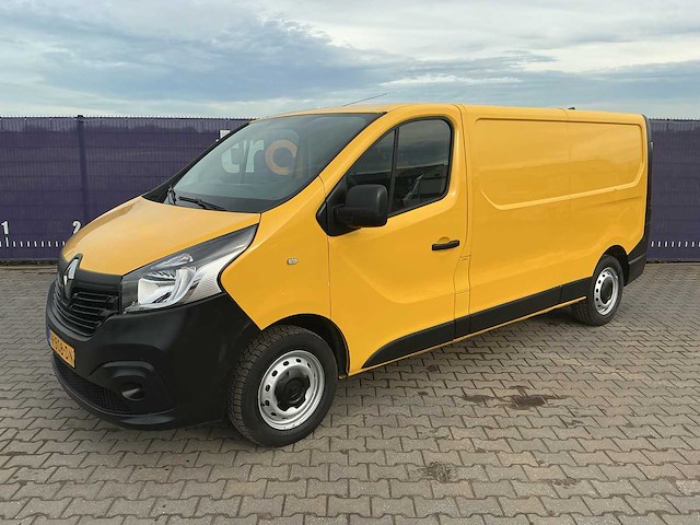 2017 - renault - trafic - 1.6 dci t29l2h1comen - bedrijfswagen - afbeelding 1 van  15