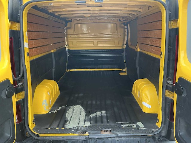 2017 - renault - trafic - 1.6 dci t29l2h1comen - bedrijfswagen - afbeelding 5 van  15