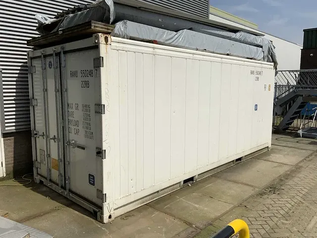 2017 - thermoking - reefer koel/vries container - afbeelding 1 van  10